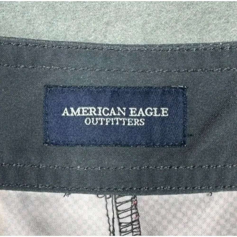American Eagle Board Shorts Mens Medium Multicolor Plaid Swim Trunks Surf Berach